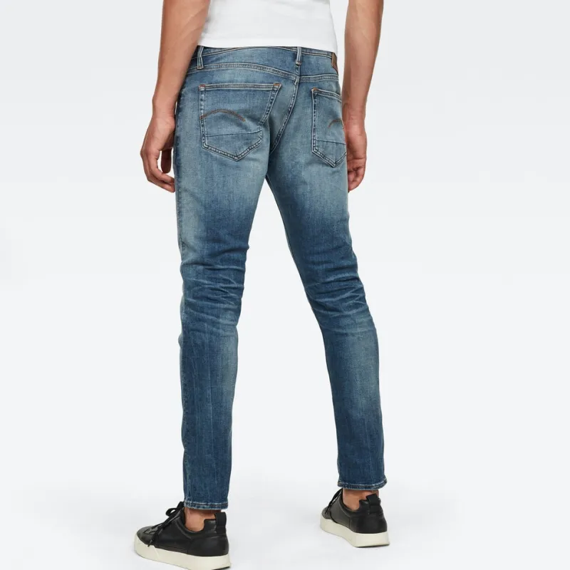 G-star Raw Jeans|Big Boys*3301 Slim VINTAGE MEDIUM AGED