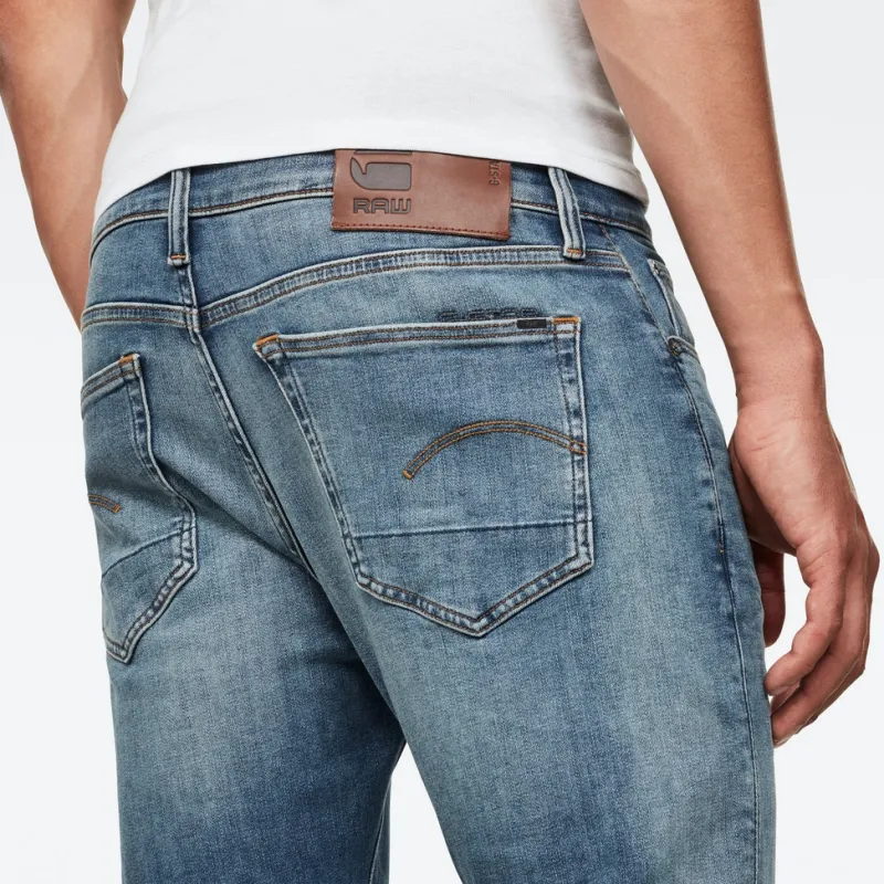 G-star Raw Jeans|Big Boys*3301 Slim VINTAGE MEDIUM AGED