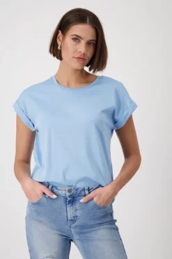 Monari Shirts*409521 spring water