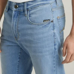 G-star Raw Jeans|Big Boys*3301 Straight lt aged