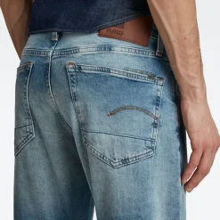 G-star Raw Jeans|Big Boys*3301 Straight Tapered lt indigo aged