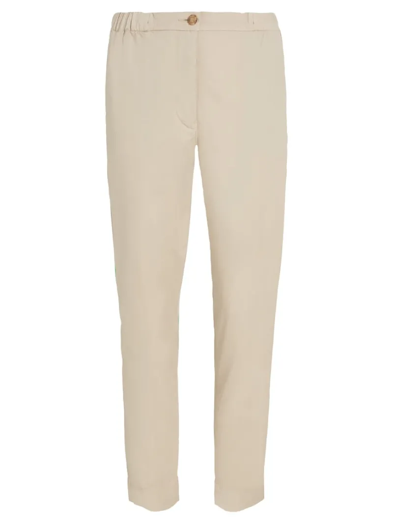 Tommy Hilfiger Hosen*1985 TAPERED CO PULL ON PANT light sandalwood