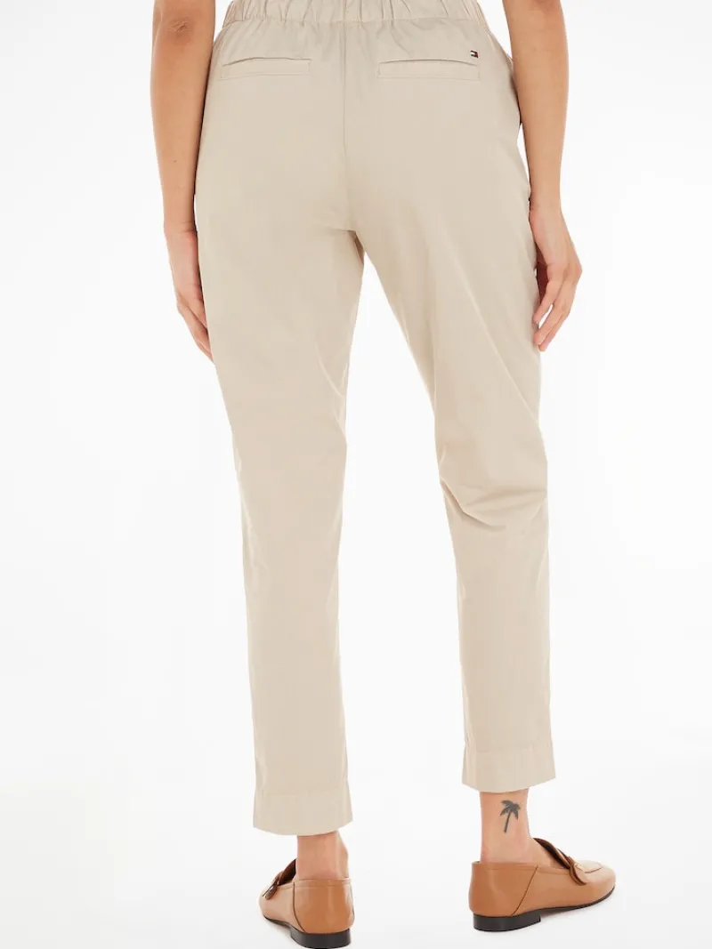 Tommy Hilfiger Hosen*1985 TAPERED CO PULL ON PANT light sandalwood
