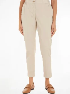 Tommy Hilfiger Hosen*1985 TAPERED CO PULL ON PANT light sandalwood