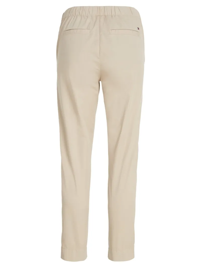 Tommy Hilfiger Hosen*1985 TAPERED CO PULL ON PANT light sandalwood