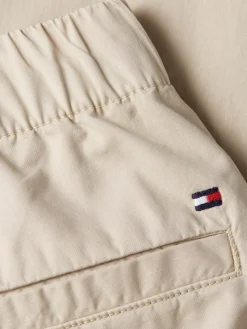 Tommy Hilfiger Hosen*1985 TAPERED CO PULL ON PANT light sandalwood