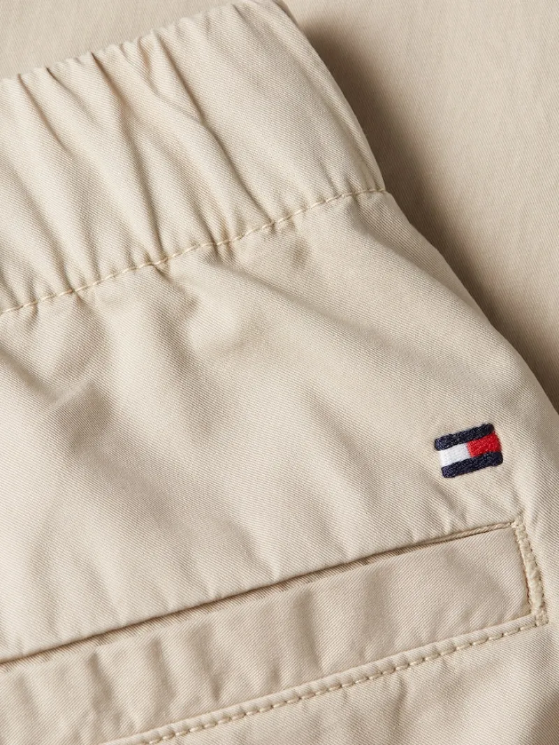 Tommy Hilfiger Hosen*1985 TAPERED CO PULL ON PANT light sandalwood