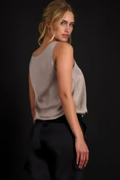 Monari Shirts*807704 toffee