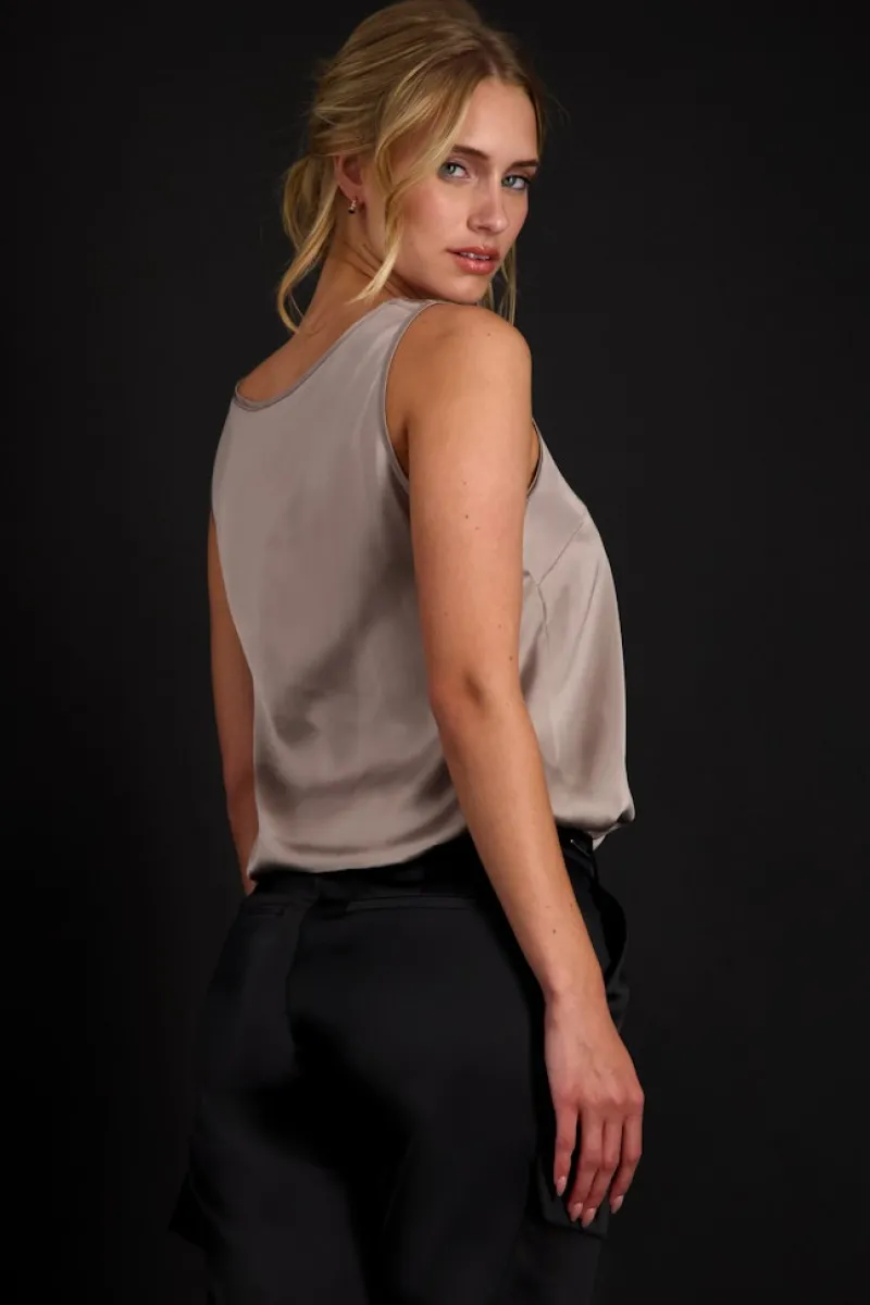 Monari Shirts*807704 toffee