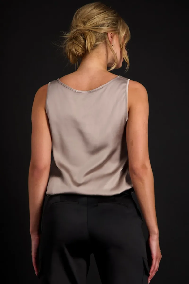 Monari Shirts*807704 toffee