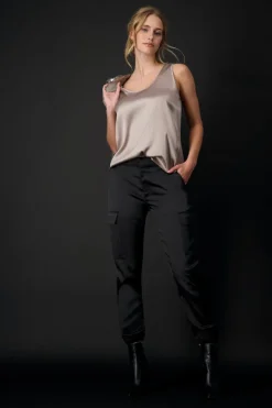 Monari Shirts*807704 toffee