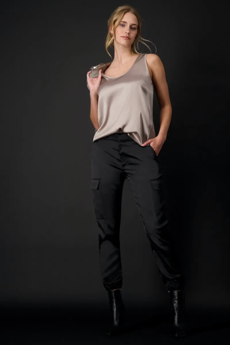 Monari Shirts*807704 toffee