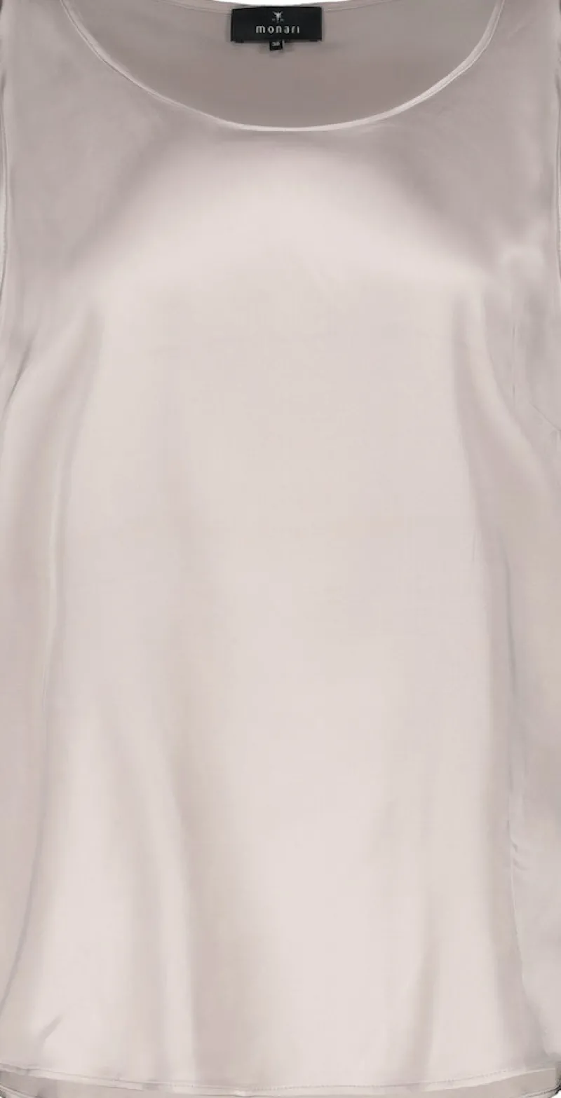 Monari Shirts*807704 toffee