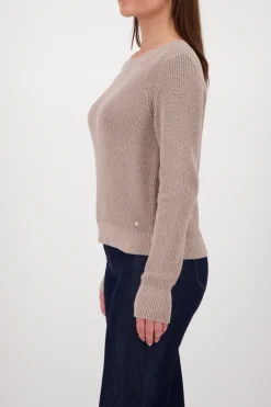 Monari Pullover & Sweatshirts*809134 truffle