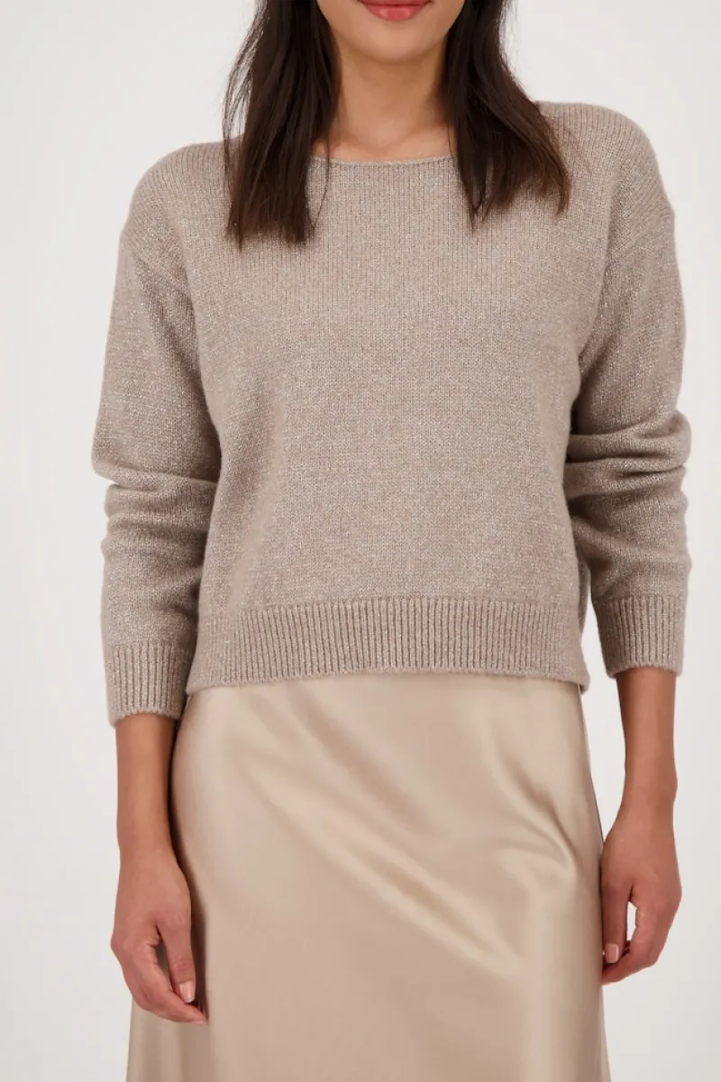 Monari Pullover & Sweatshirts*809079 truffle