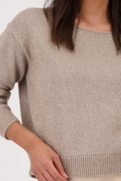 Monari Pullover & Sweatshirts*809079 truffle