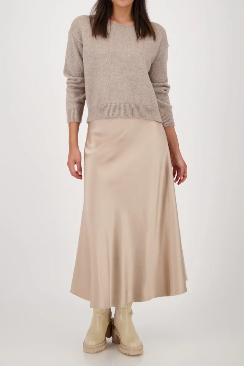 Monari Pullover & Sweatshirts*809079 truffle