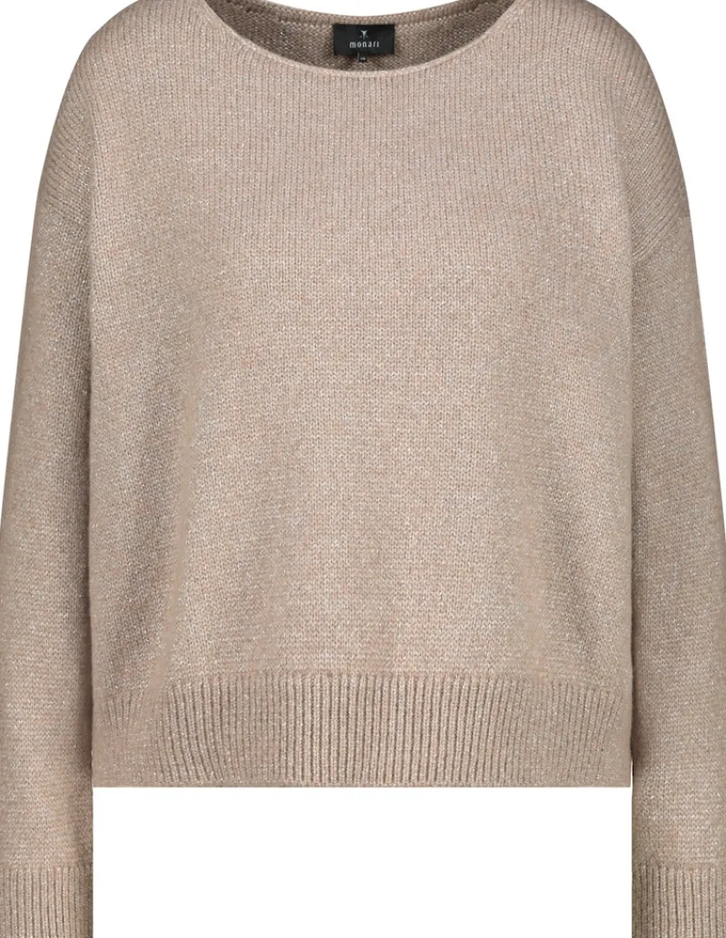Monari Pullover & Sweatshirts*809079 truffle