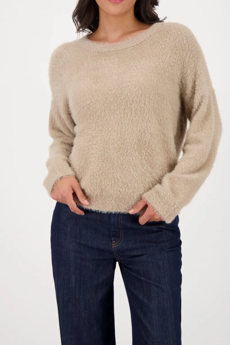 Monari Pullover & Sweatshirts*808957 truffle