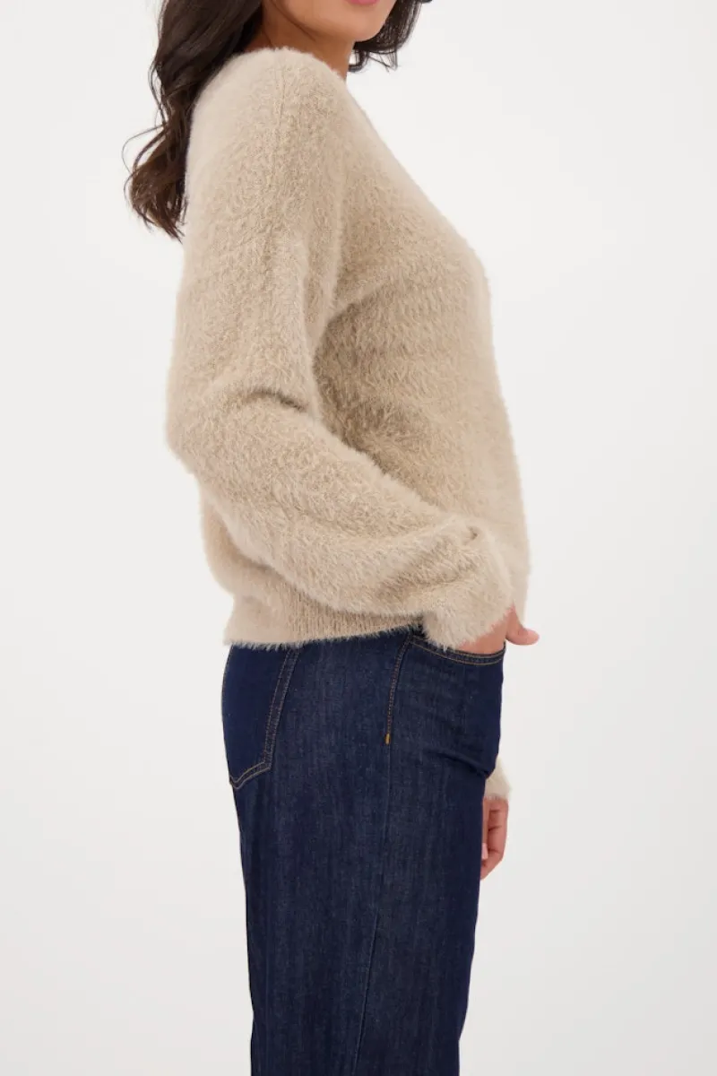 Monari Pullover & Sweatshirts*808957 truffle