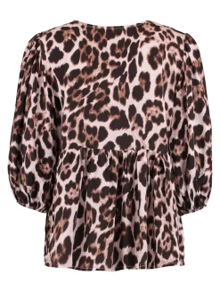 Hailys Blusen*3/4 V TP Vi44cky 7553 leo