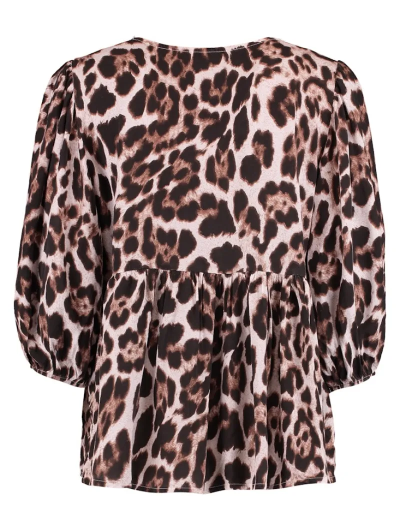 Hailys Blusen*3/4 V TP Vi44cky 7553 leo