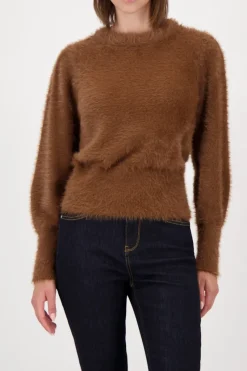 Monari Pullover & Sweatshirts*809612 whisky