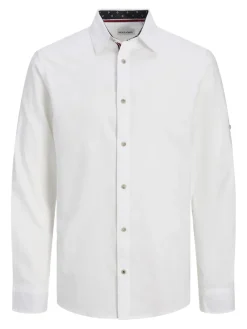Jack & Jones Hemden*12270088 white