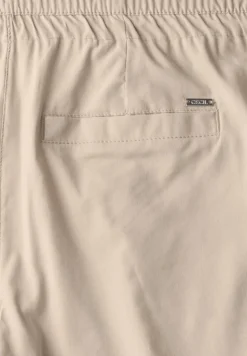 Cecil Shorts*7/8 Wide Leg Hose boulder beige