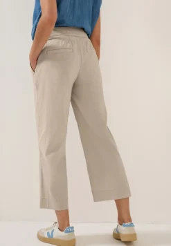 Cecil Shorts*7/8 Wide Leg Hose boulder beige