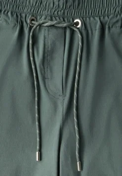 Cecil Shorts*7/8 Wide Leg Hose dark balmy khaki