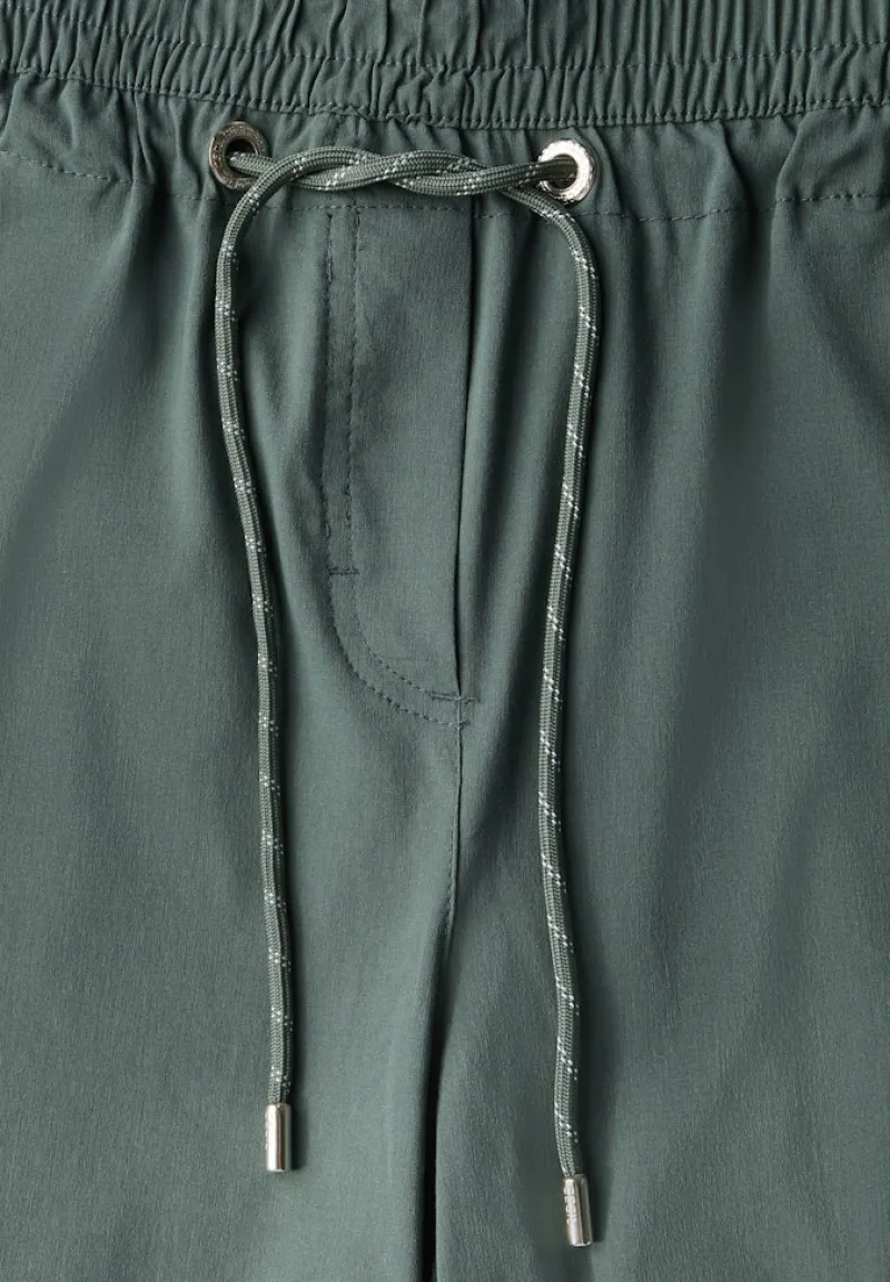 Cecil Shorts*7/8 Wide Leg Hose dark balmy khaki