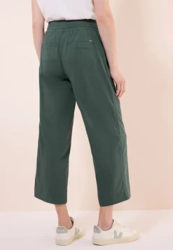 Cecil Shorts*7/8 Wide Leg Hose dark balmy khaki