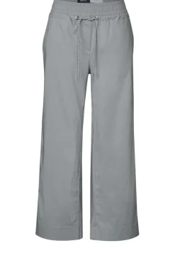 Cecil Shorts*7/8 Wide Leg Hose obelisk grey