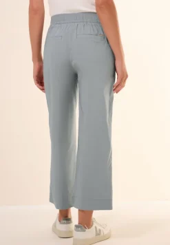 Cecil Shorts*7/8 Wide Leg Hose obelisk grey