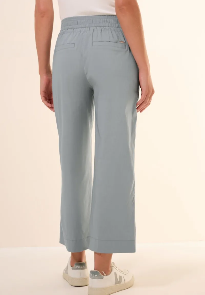 Cecil Shorts*7/8 Wide Leg Hose obelisk grey