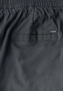 Cecil Shorts*7/8 Wide Leg Hose volcanic grey