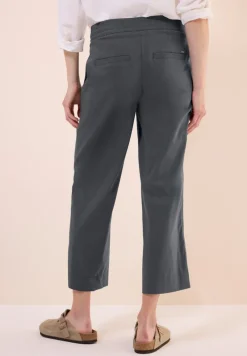 Cecil Shorts*7/8 Wide Leg Hose volcanic grey