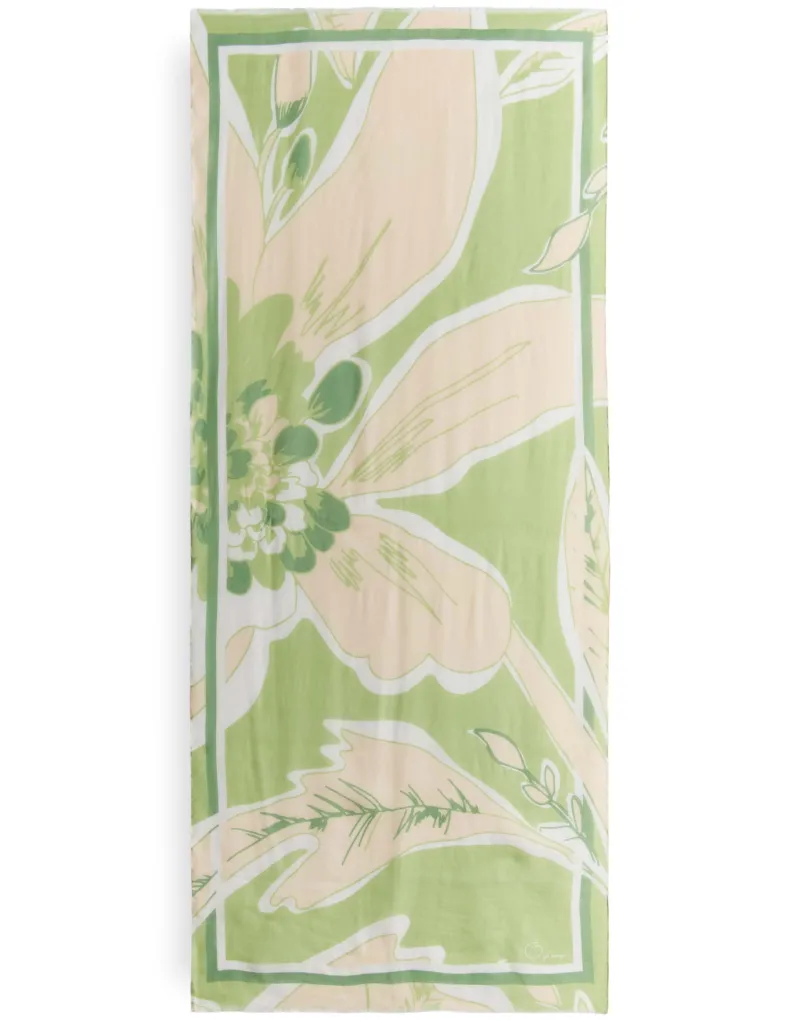 Opus Accessoires*Aflume scarf green glow