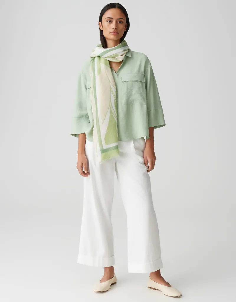 Opus Accessoires*Aflume scarf green glow