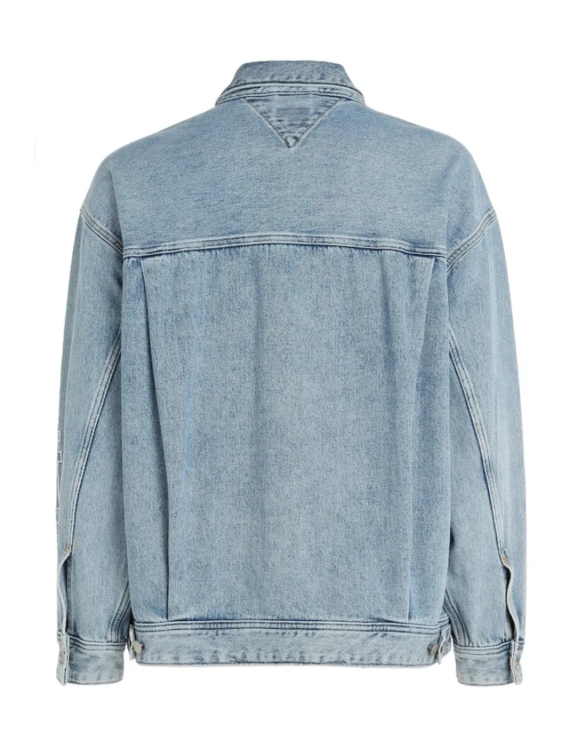 Tommy Jeans Jacken*AIDEN OVERSIZED DNM JKT BG8014 denim light