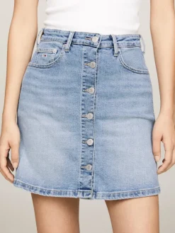 Tommy Jeans Röcke*ALINE SKIRT BH0130 denim medium