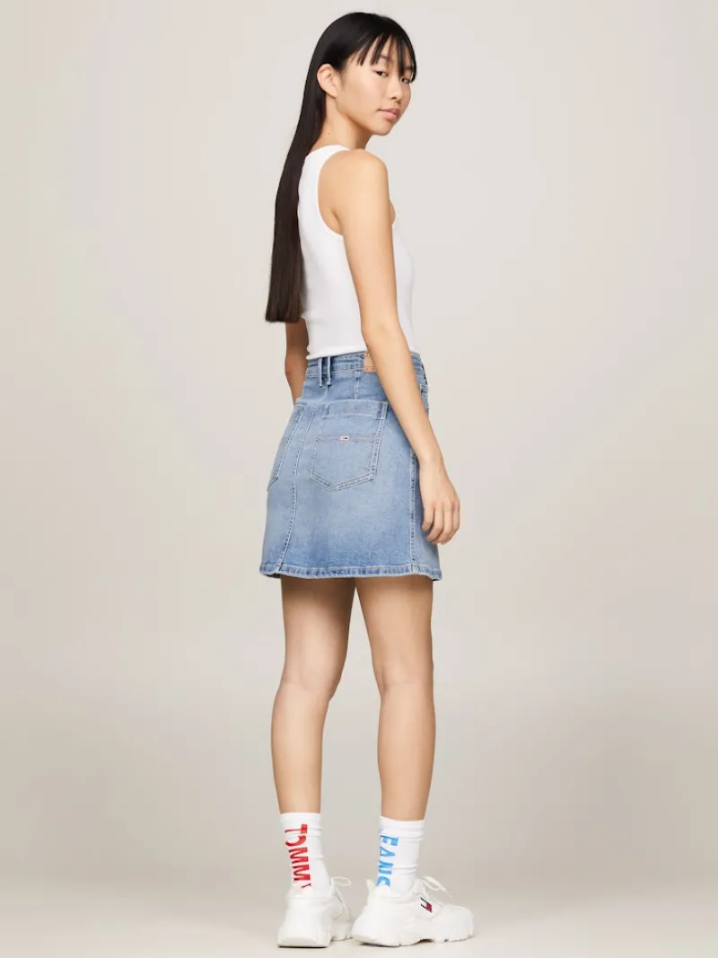 Tommy Jeans Röcke*ALINE SKIRT BH0130 denim medium