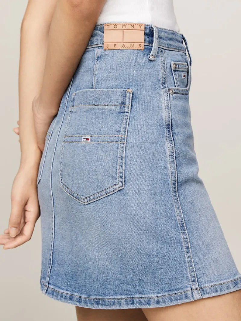 Tommy Jeans Röcke*ALINE SKIRT BH0130 denim medium