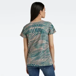 G-star Raw Shirts*All over print v t tuscany wave camo