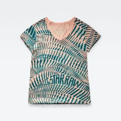 G-star Raw Shirts*All over print v t tuscany wave camo