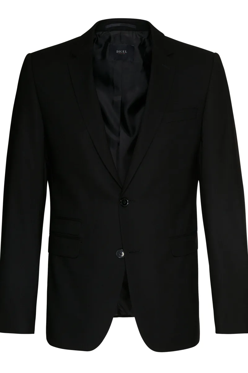 Digel Sakkos|Jacken*Allan Schwarz