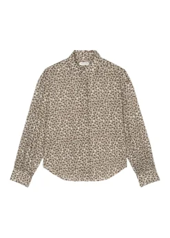 Marc O&#039;Polo Blusen*Allover-Print-Bluse straight multi
