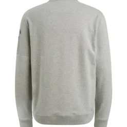 PME Legend Pullover & Sweatshirts|Big Boys*American Classic sweat light grey melee