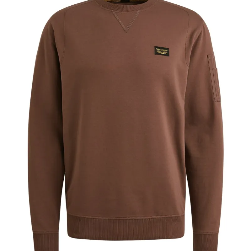 PME Legend Pullover & Sweatshirts|Big Boys*American Classic sweat marron